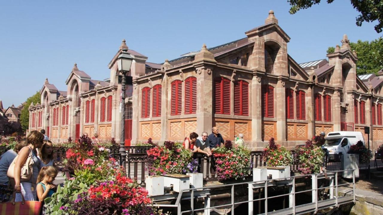 Апартаменты Colmar Historic Center - Belle Alsace 5 - 4 Etoiles Экстерьер фото